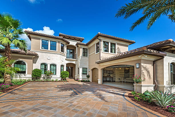 Cobblestone Driveway Pavers in Trenton, FL
